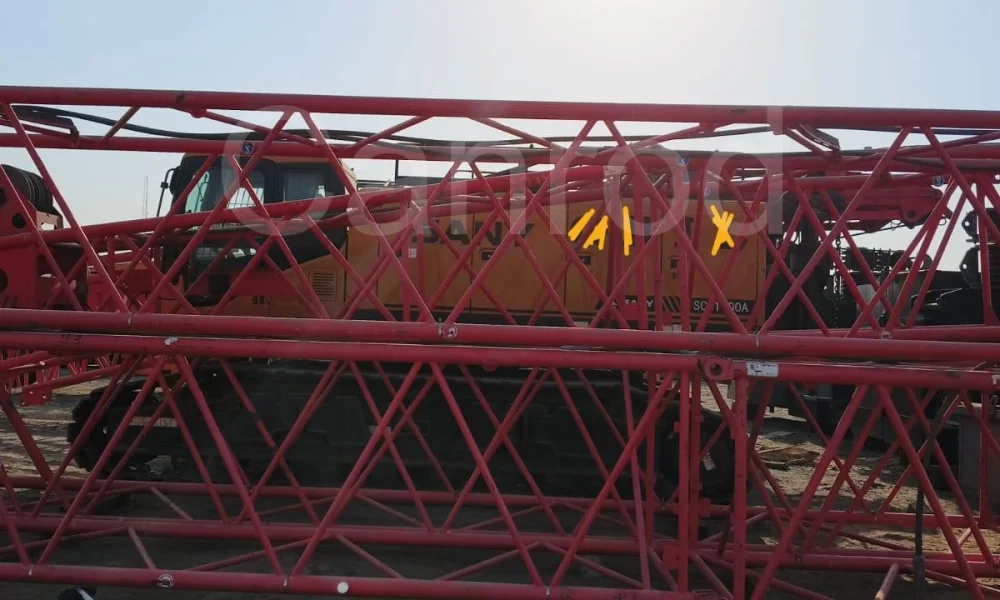 SANY SCC1000A Cranes